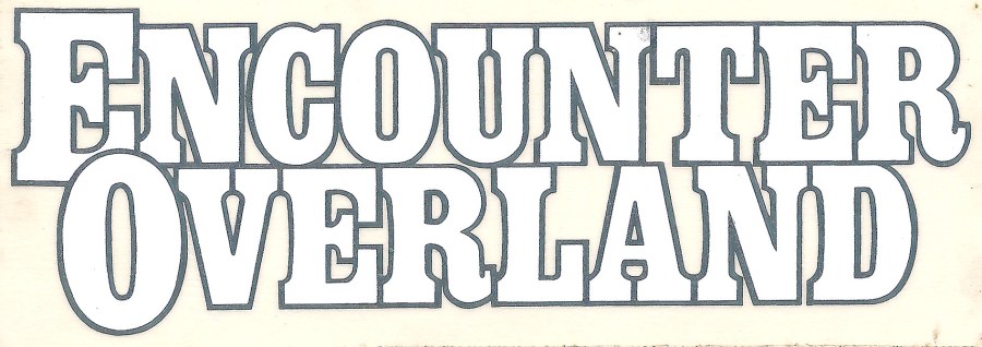 Encounter Overland sticker