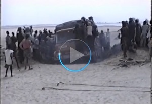 Icon Alan Kiff in Mali