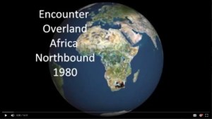 Icon Encounter Overland - Africa Northbound 1980 (David Hunter)