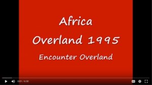 Icon Encounter Overland - Africa Northbound 1995