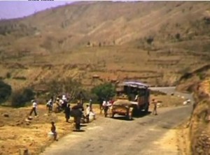 Icon Peter Strehle Kathmandu to London April 1974