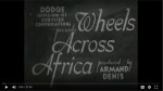 Icon Wheels Across Africa - Armand Denis