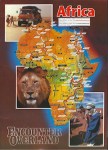 Icon Africa routes poster