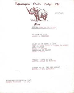 Ngorongoro Crater Lodge