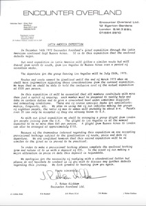 Icon South America Recon Report