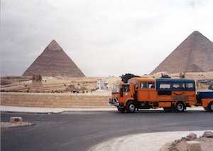 Icon Stephen Stewart Egypt 2000