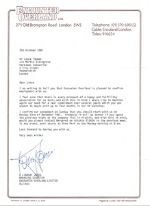 Icon Offer of Employment Lance Thomas