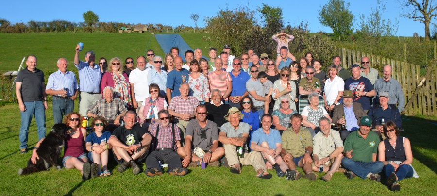 Reunion Wales 2018 - everybody