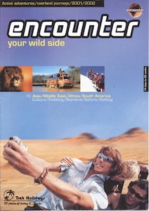 Icon Encounter Brochure 2001-2002