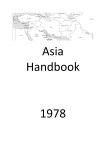 Icon Asia Handbook 1978