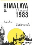 Icon Himalaya Overland Brochure 1983