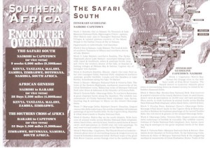 Icon Project Dossier Southern Africa 1994