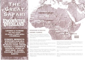 Icon Project Dossier The Great Safari 1994