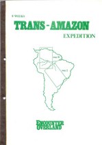 Icon Trans Amazon Expedition Brochure 1981