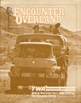 Icon Encounter Overland Brochure 1977 (US Version)