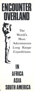 Icon Encounter Overland Pamphlet 1976