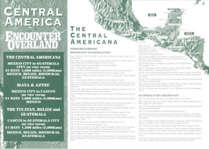 Icon Project Dossier Central America 1994