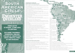 Icon Project Dossier South American Circle 1994