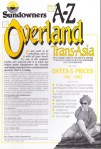 Icon Sundowners A-Z Overland Trans-Asia (1991-1992)
